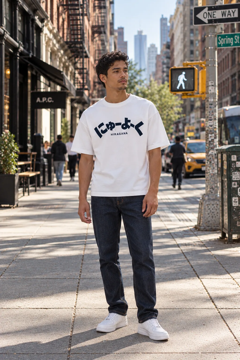 にゅーよーく NEW YORK — model
