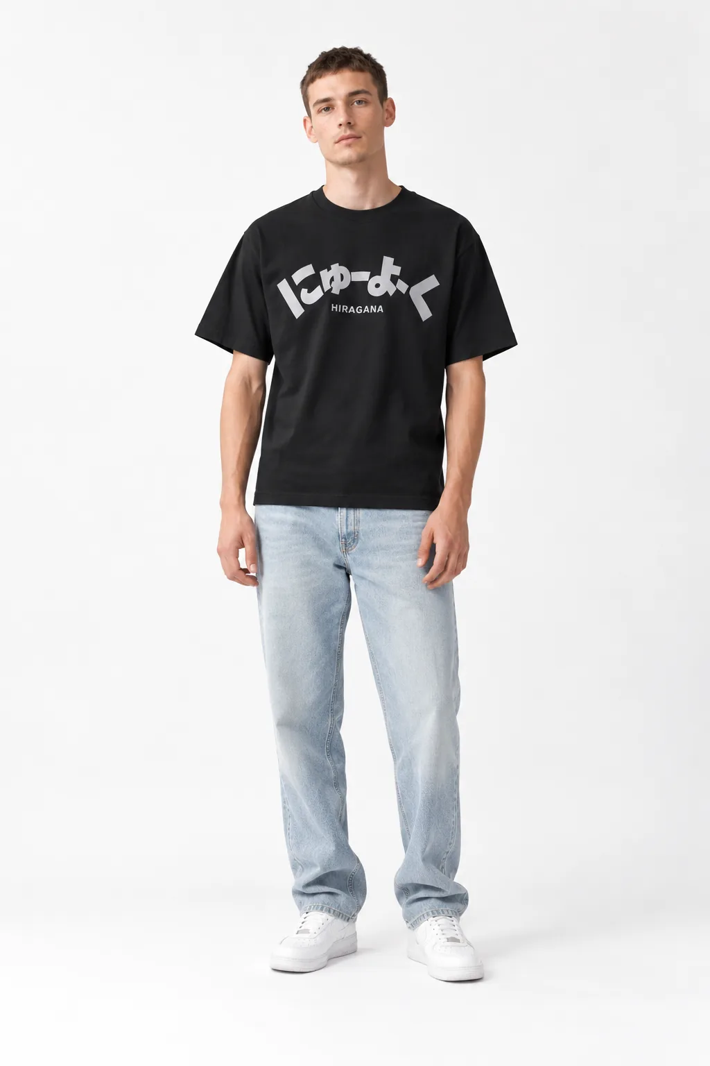にゅーよーく NEW YORK — NY OVERSIZE T-SHIRT