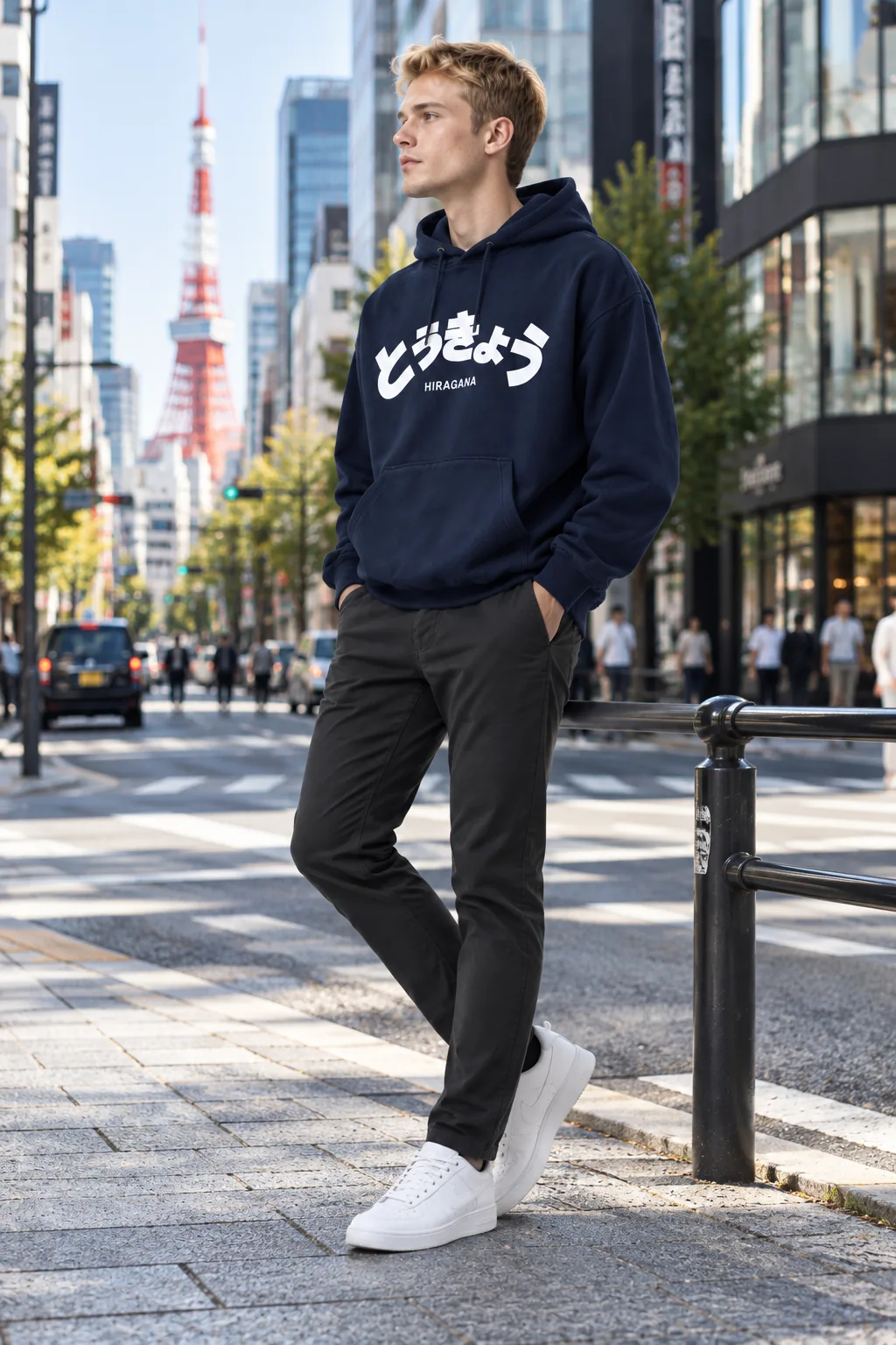 とうきょう TOKYO — model