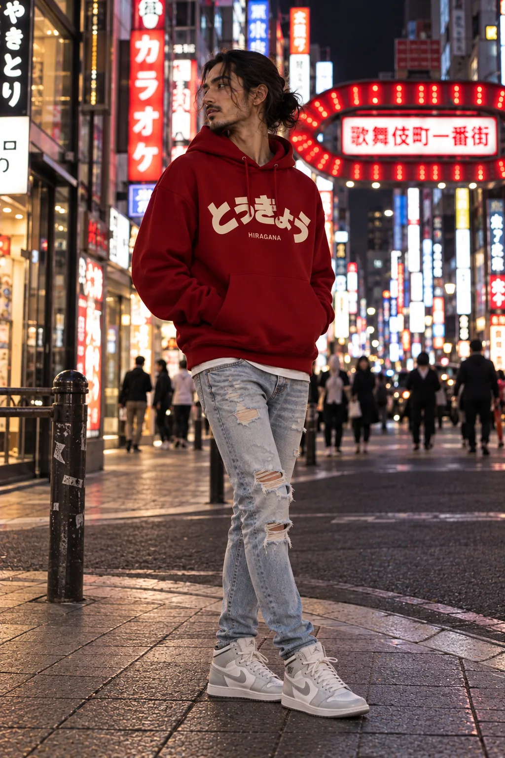とうきょう TOKYO — model