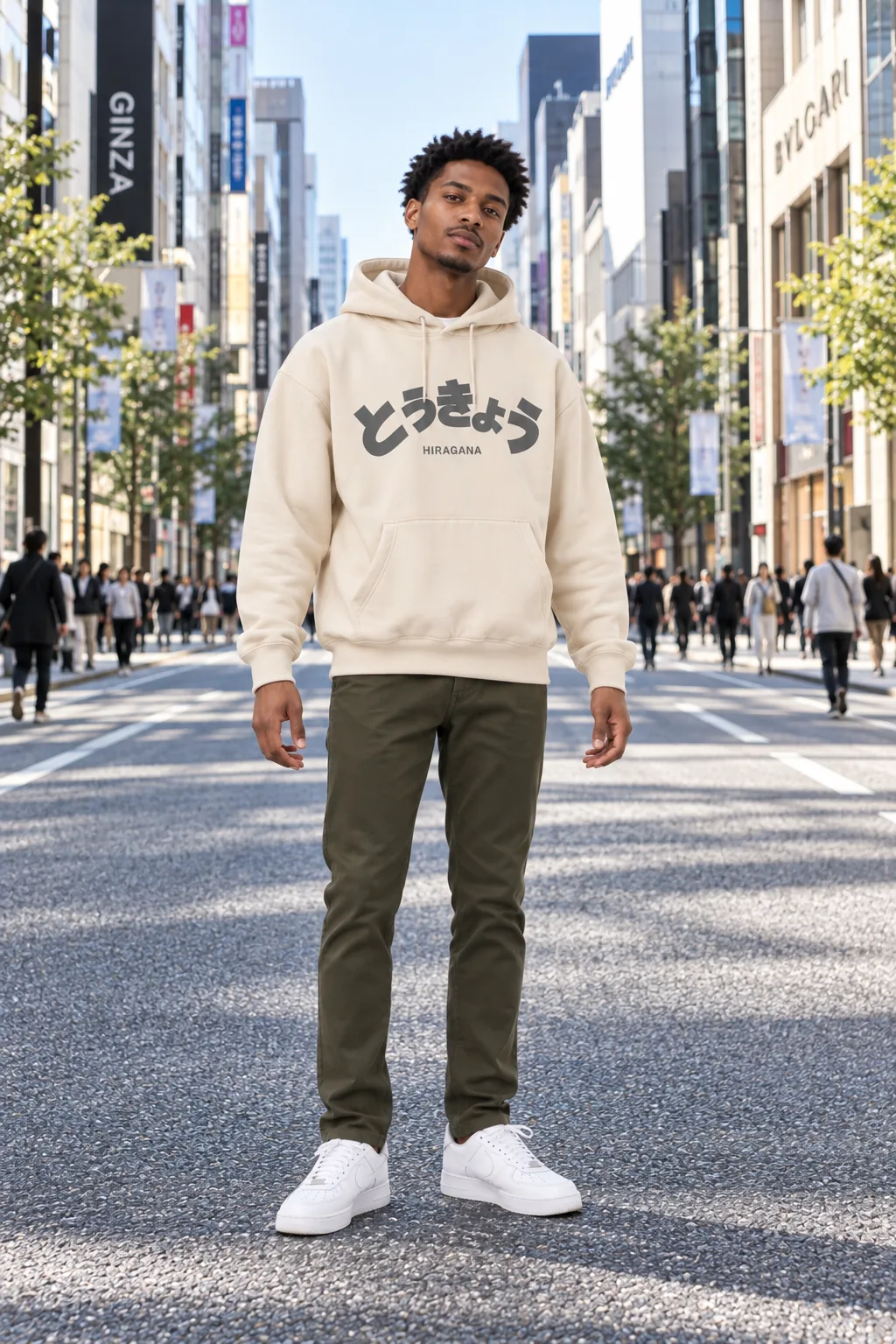 とうきょう TOKYO — model